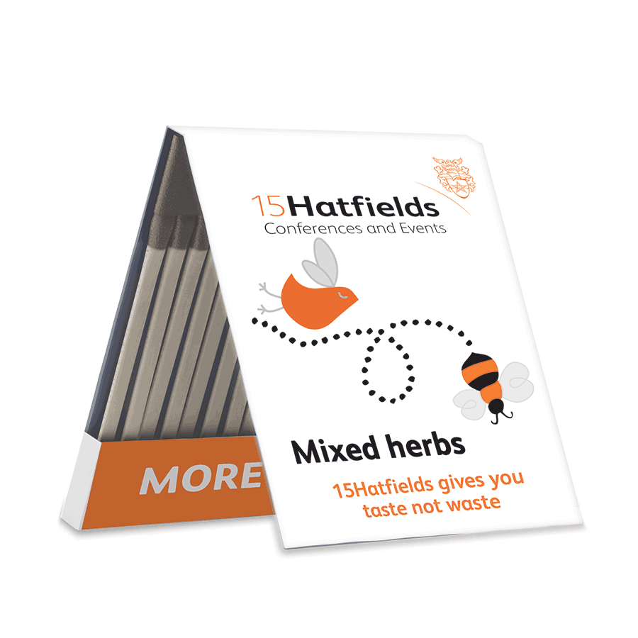 rwcreate | 15Hatfields venue campaign mixed herbs