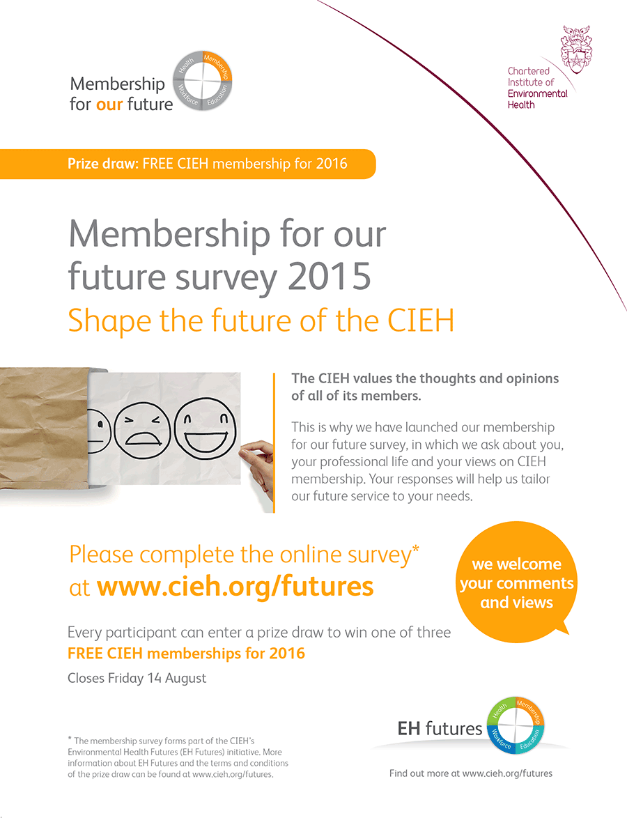 rwcreate | CIEH members renewal, advert