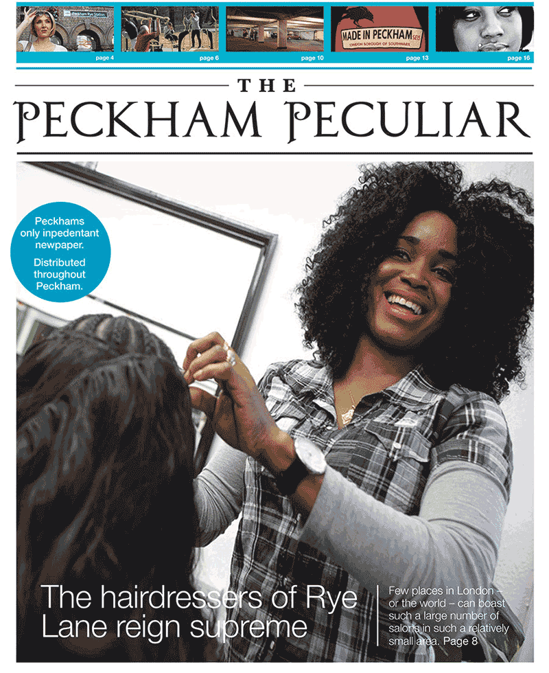 rwcreate | The Peckham Peculiar cover