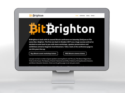 BitBrighton conference website and flyers