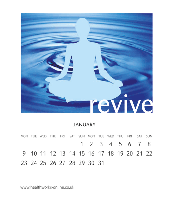 rwcreate | Healthworks Gym calendar - Jan